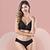 Lingerie Conjunto Com Aro Bojo E Renda Calcinha Tanga 8036